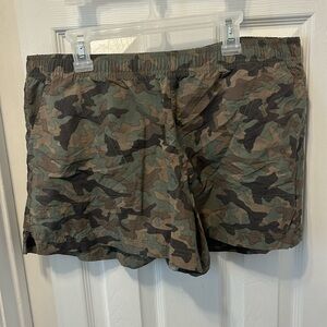 Columbia Women’s Nylon Camo Shorts